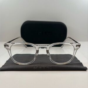 FRAMES ONLY-KITS JUNO G44A1S Eyeglasses 47•22•145 Kits glasses with case & cloth